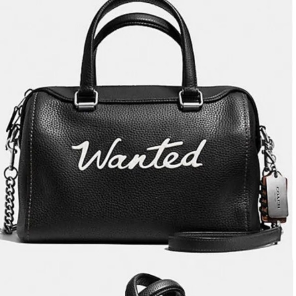 NWOT RARE Coach Wanted Bag